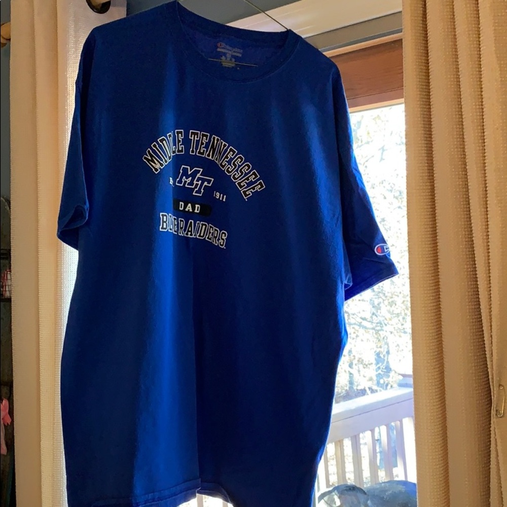 MTSU T-shirt Dad Shirt